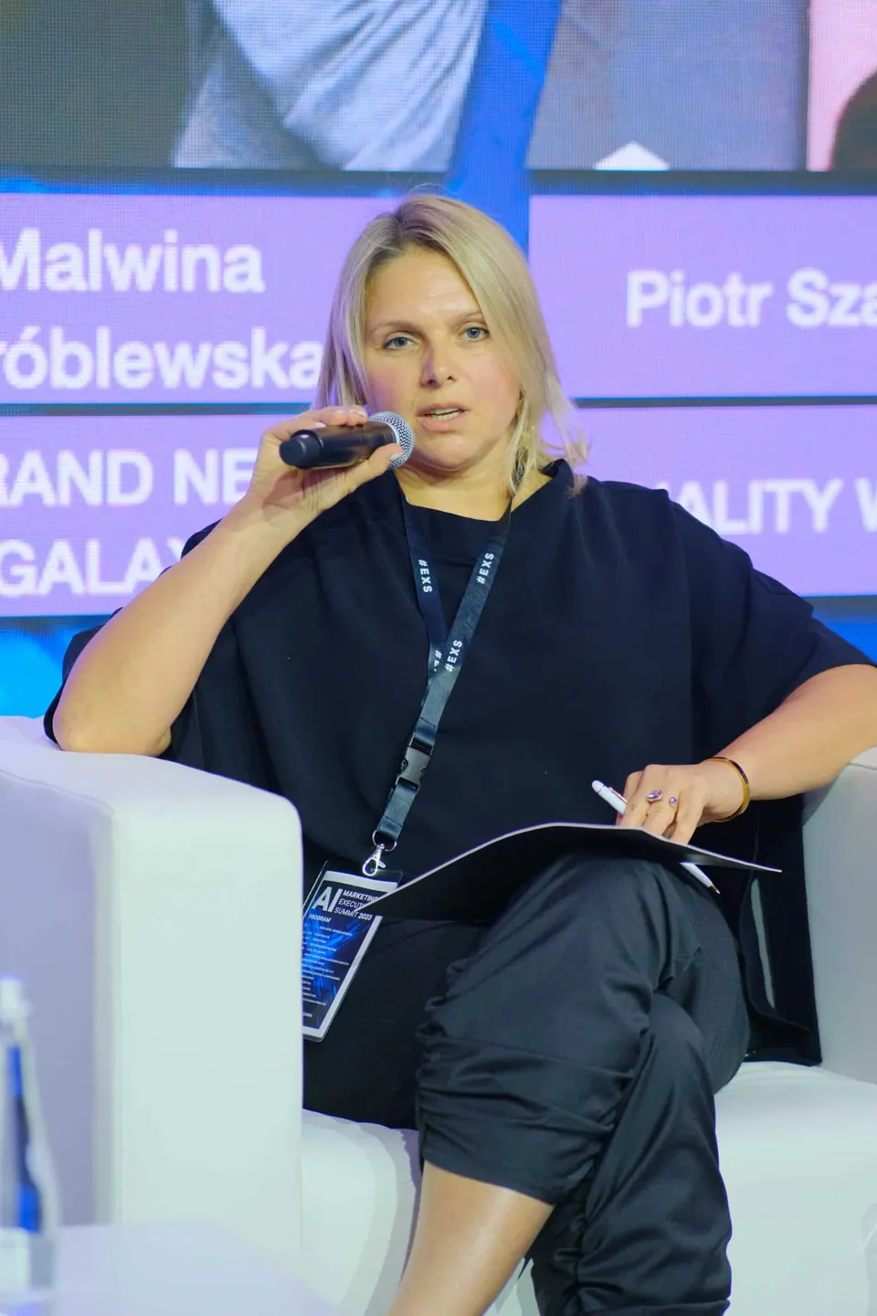 Speaker at the AI Marketing Innovation Executive Summit 2023