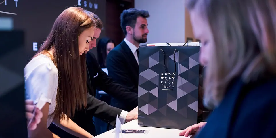 Uczestnicy Executive Summit 2018 w rozmowie