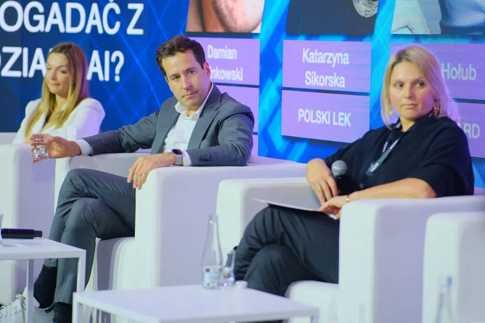 Paneliści na scenie Executive Summit 2023