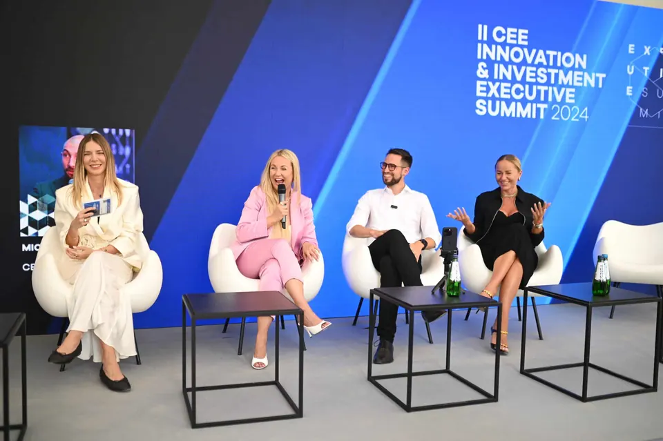 Panel at the II CEE Innovation & Investment Executive Summit 2024
