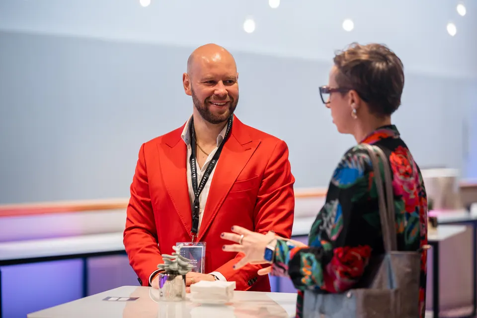 Rozmowa w kuluarach Marketing Innovation Executive Summit 2024