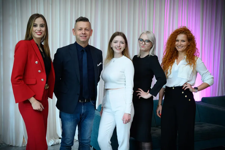 The HEXAGON NETWORK team at the Executive Summit